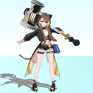 【無償頒布】MMDモデル／ペペ（二次創作）