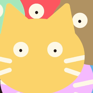 OBSシーントランジション猫パーティー無音