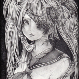 【一点物原画】シーエ【版権】