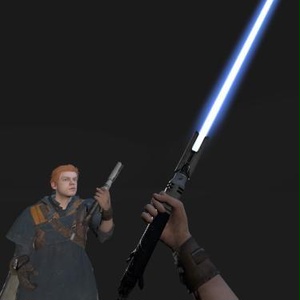 Unity or VRChat Lightsaber prefab (ライトセーバー プレハブ)  