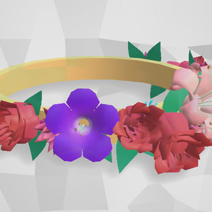 Flower Crown (花かんむり) - VRChat - Unity