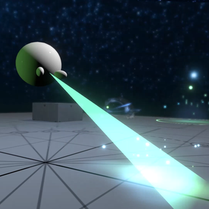 BLEffect Scan Ray スキャン効果粒子プ