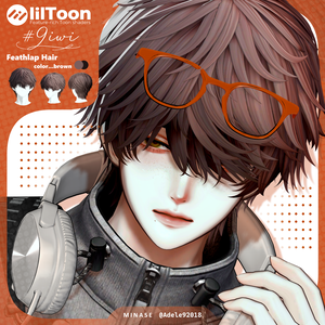 11アバター🥝Feathlap Hair🥝男性向け髪型【MA対応】
