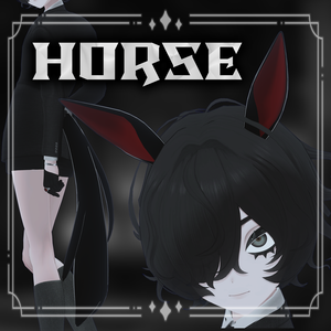[16アバター対応]Horse