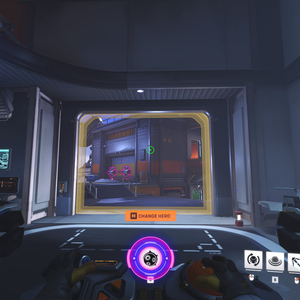 【無料!】 シンプルなオーバーレイ・配信素材【オーバーウォッチ２ / Overwatch2】