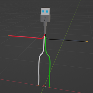 人型USB