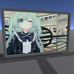 VR180 写真フレーム