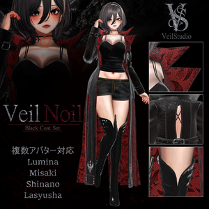 「 Veil Noil 」  VRC/複数アバター対応
