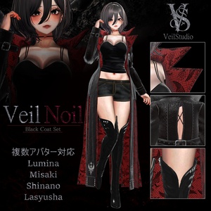 「 Veil Noil 」  VRC/複数アバター対応