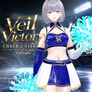 「 Veil Victory 」 VRC/複数アバター対応 缩略图 5