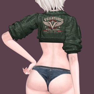 「 Veil_Ultra 」 VRC/複数アバター対応 缩略图 4