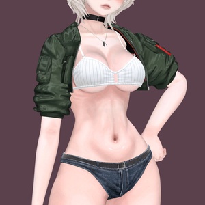 「 Veil_Ultra 」 VRC/複数アバター対応 缩略图 3