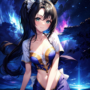 ウマ娘プリティーダービー アドマイヤベガ 水着コレクション (1