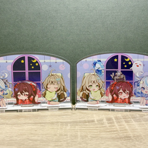 原神　C106　そらねこよほう　火ノ　アクリルスタンド 5種セット Yahoo!オークション -「そらねこよほう」の落札相場・落札価格