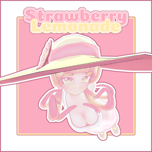 『Quest』VRC Avatar【Strawberry Lemonade】Summer VKET 2022