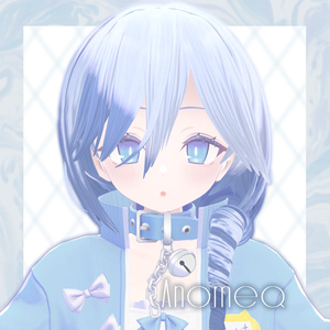 【10Avatar対応】Souverain d’Hiver ─ 氷冠の縦ロール ─ 缩略图 12