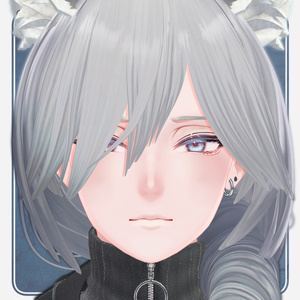 【10Avatar対応】Souverain d’Hiver ─ 氷冠の縦ロール ─ 缩略图 14