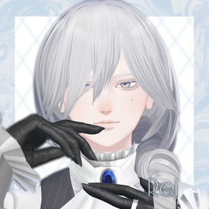 【10Avatar対応】Souverain d’Hiver ─ 氷冠の縦ロール ─ 缩略图 5