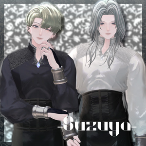 【10Avatar対応】Lueur Ancien【VRC想定衣装】 缩略图 7