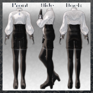 【YMファンメイド】Lueur Ancien(東雲向け)【Men_M】 缩略图 2