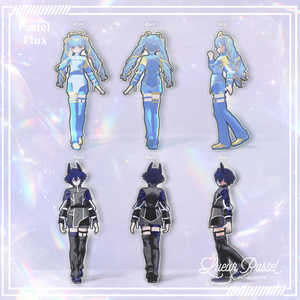 【13Avatar対応】Pastel Flux【VRC想定衣装】 缩略图 5