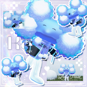 【13Avatar対応】Pastel Flux【VRC想定衣装】 缩略图 13