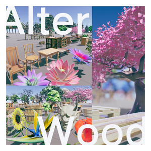 【無料CC0】Alter Wood - AI生成 3Dアセットパック (UnityPackage)