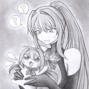 Ark Ranger Black and Doro's signed illustration...