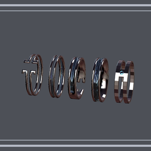 [Ring Set]