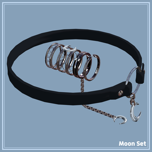 [Moon Set] ring＆choker