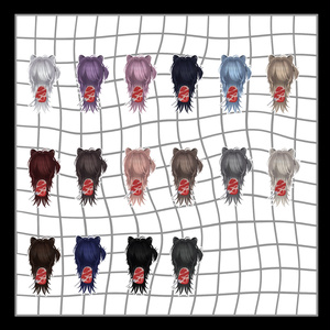 【11アバター対応】Veilparde Hair【VRC Hair】 缩略图 3