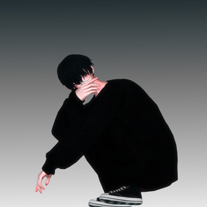 Men pose #1