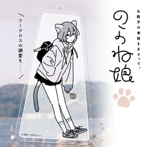 千石 撫子 アクリルキーホルダー 50 x 50mm - Lemontea Project - BOOTH