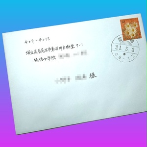 百合お手紙+百合フイルムセット