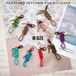 Paracord keychain for ...