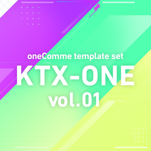 KTX-ONE vol.01