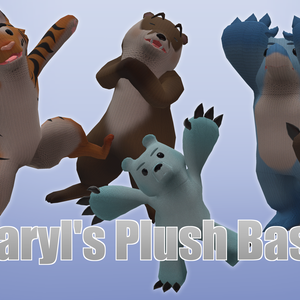 Bearyl's Plushies