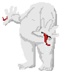 ドット絵神話生物