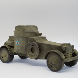 1/48 ホワイト・ラフリー５０装甲車