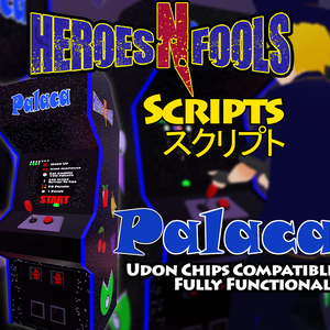 (HnF) Palaca Udon Arcade Cabinet for VRChat