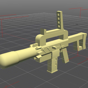 ライフルグレネード発射銃（STLデータ）