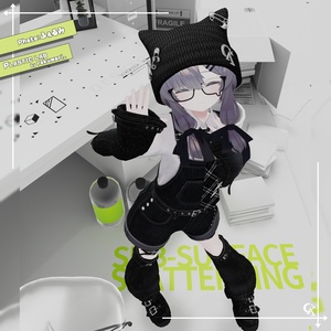 【4アバター対応】サブカルオーバーオール【PB設定済み】 缩略图 22