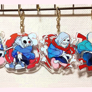 サンズ_ソウル アクリルキーホルダー - 光彩食家 - BOOTH