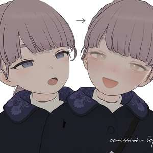 01 - lapwing // eye+makeup+body 缩略图 2
