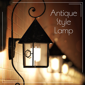 Antique Style Lamp