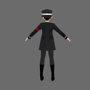 【VRoid】ドイツ風軍服 缩略图 2