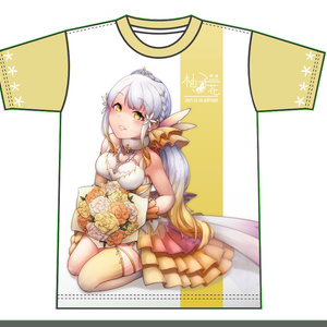 フルグラフィックTシャツ（柚子花ドレス衣装）