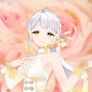 アクリルフィギュア［柚子花/ドレス衣装］