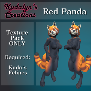 Kuda's Textures - Red Panda