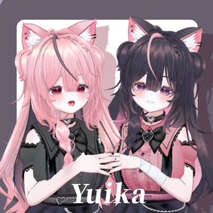 【VRMモデル】Yuika-ユイカ-
